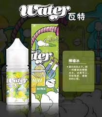 【小菸專用】WATER 瓦特小煙油|30ml/35mg|美國原裝進口|涼感水果 15種口味推薦:圖片 3